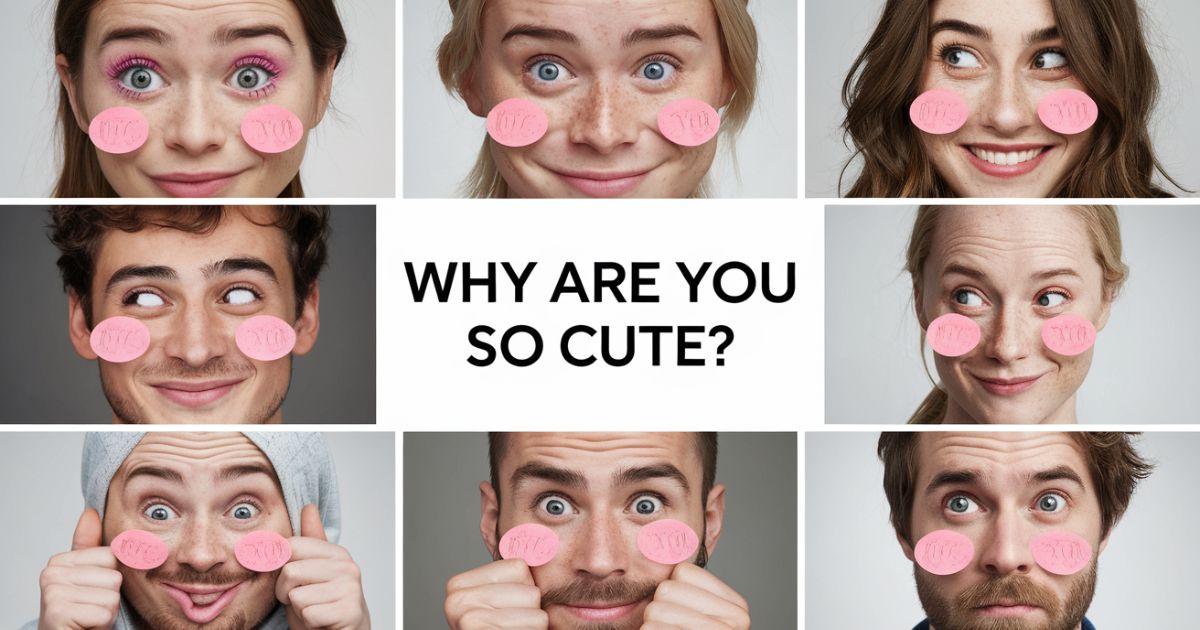 30+ Best Answers to 'Why Are You So Cute?'