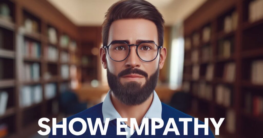  Show Empathy