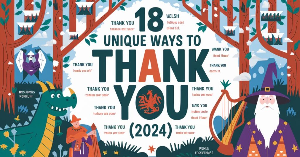 18 Unique Ways to Say Thank You in Welsh (2024)