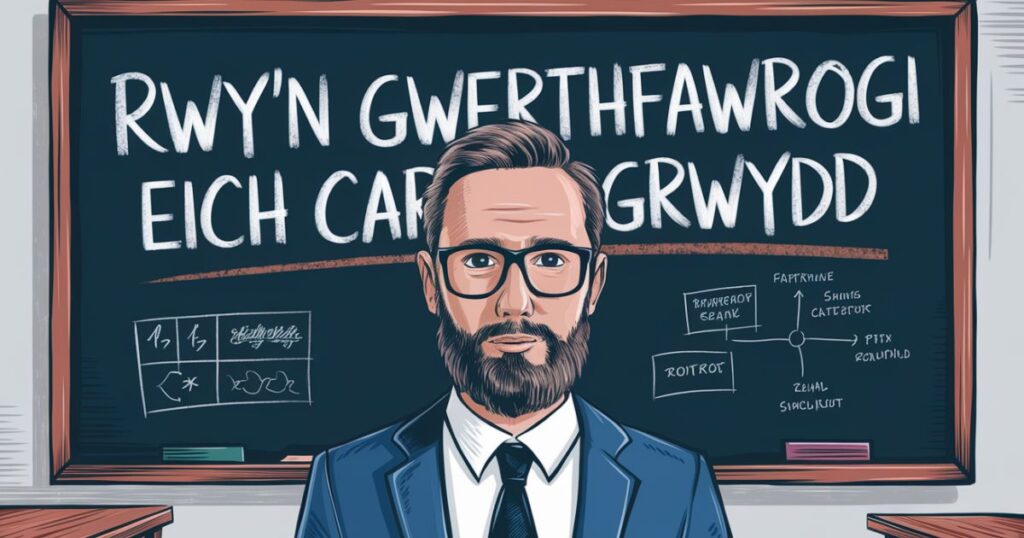 “Rwy’n gwerthfawrogi eich caredigrwydd”