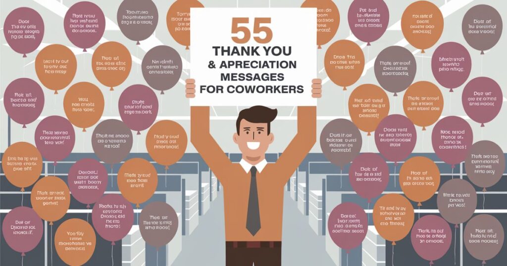 55 Thank You & Appreciation Messages for Coworkers