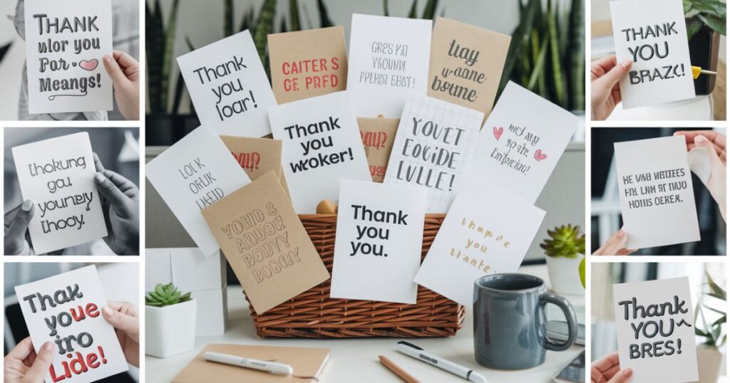 Say Thank You to Your Coworkers: 55 Best Messages to Show Your Appreciation