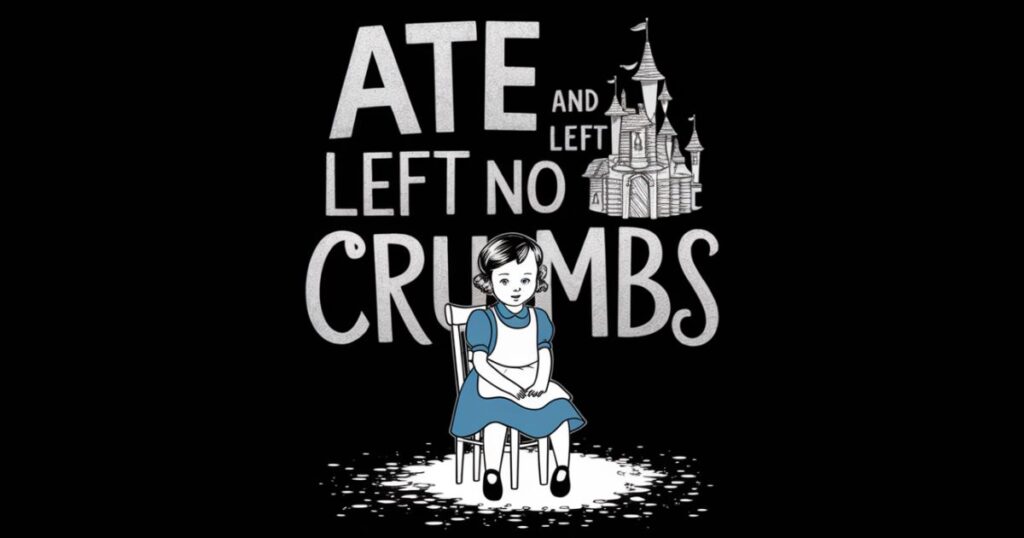 What Does Ate and Left No Crumbs Mean?