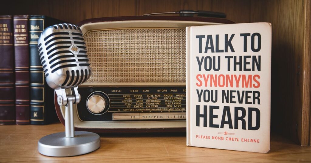 Talk To You Then Synonyms You Never Heard