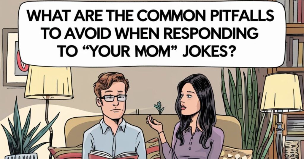 What Are the Common Pitfalls to Avoid When Responding to ‘Your Mom’ Jokes?