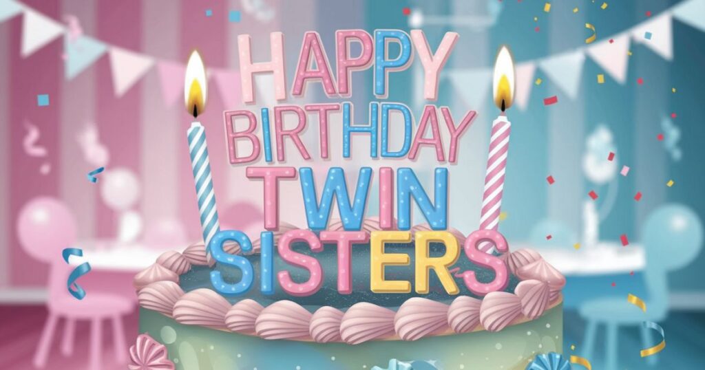 Happy Birthday Wishes for Twin Brothers