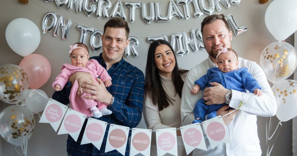  Congratulations on the Arrival of Your Twins