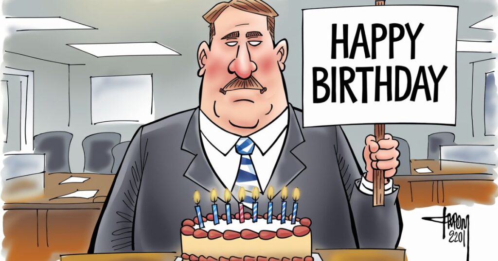 Funny Birthday Wishes For Strict Managers