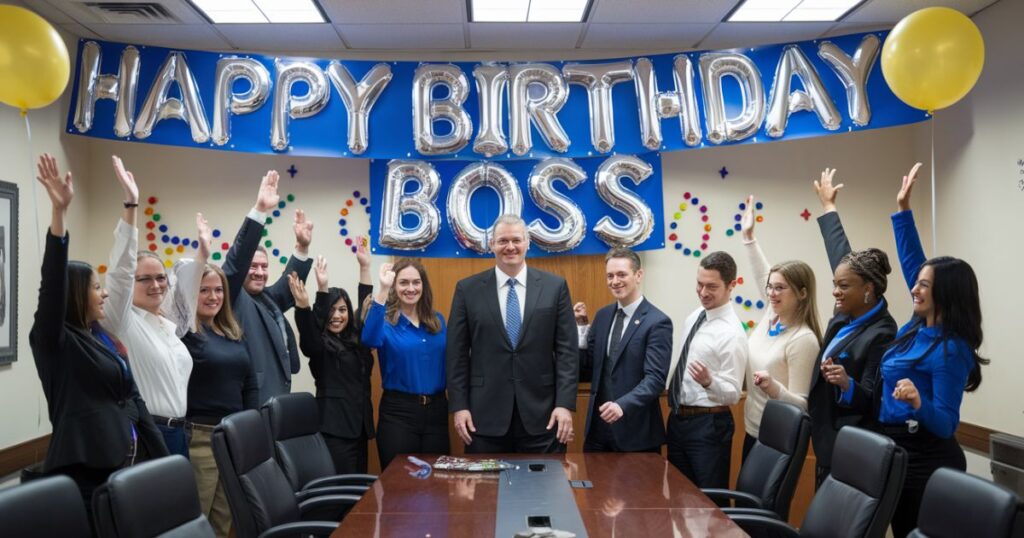 Professional Birthday Wishes for Boss