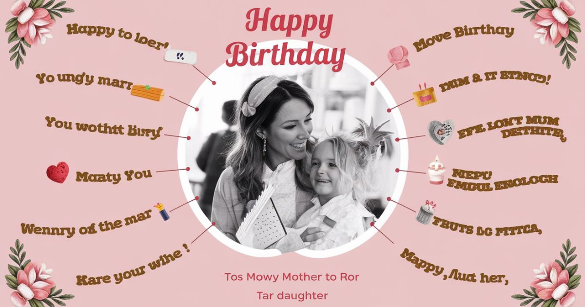 Blessing Birthday Wishes for Daughter From Mother: 100+ Best Examples