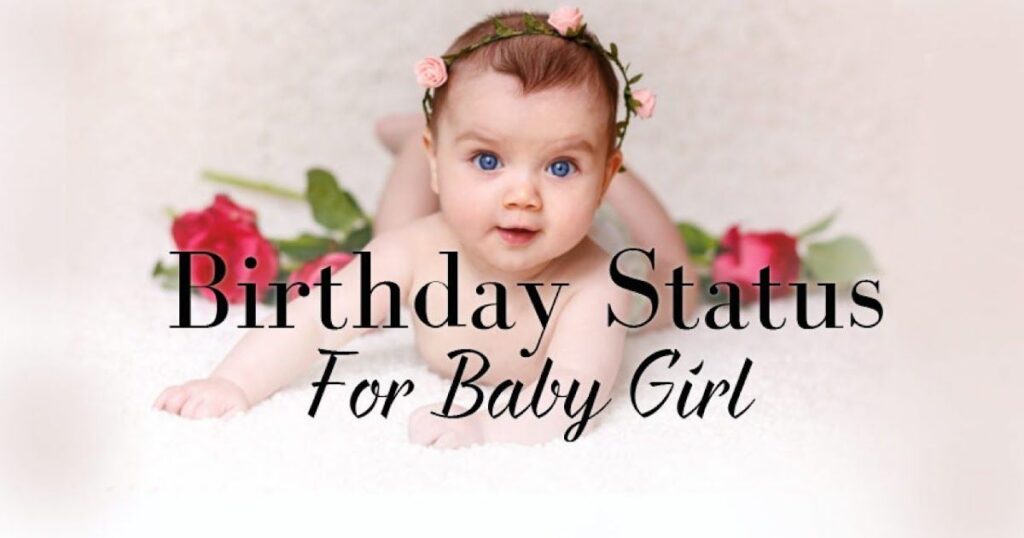 Heart Touching Birthday Wishes for Baby Girl