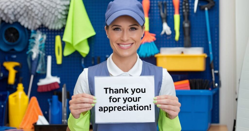 Appreciation Quotes for Housekeeping Staff