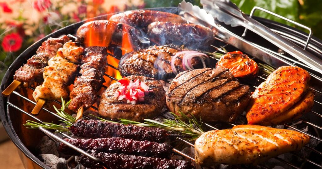 Barbecue and Grilled Food