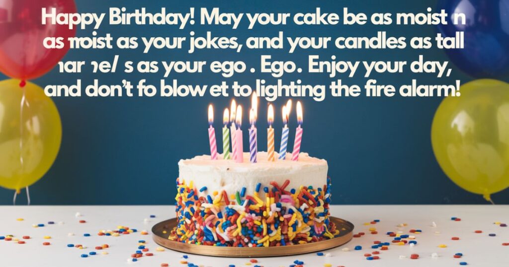 Creative Birthday Messages for Friends That Are Funny