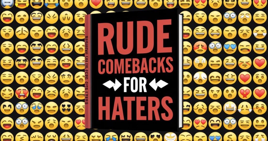 Rude Comebacks for Haters