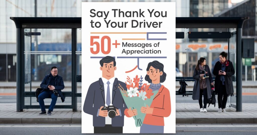 Say Thank You to Your Bus Driver: 50+ Messages of Appreciation