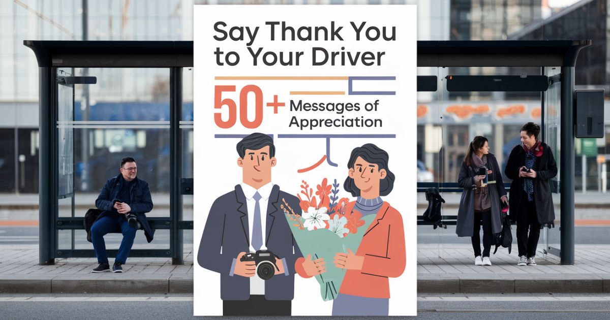 Say Thank You to Your Bus Driver: 50+ Messages of Appreciation