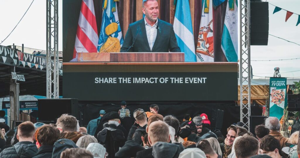 Share the Impact of the Event