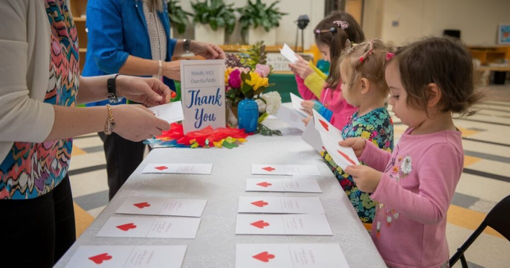 Thank You Letters for Early Childhood Educators