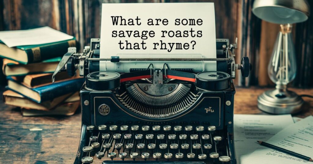 45+ Roasts That Hurt And Rhyme Guide to Savage Burns!