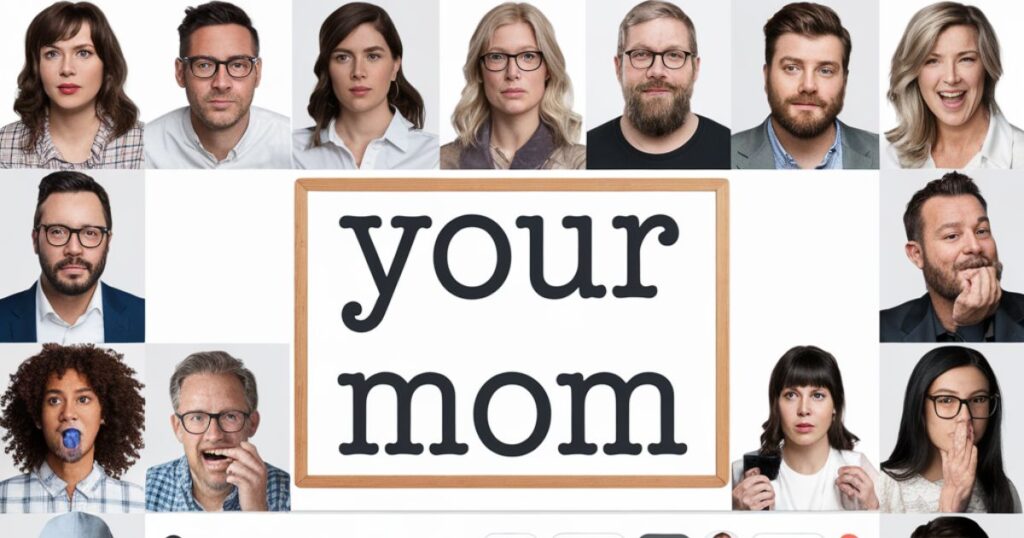 What Are the Most Popular Comebacks To ‘Your Mom’ Discussed on Reddit?