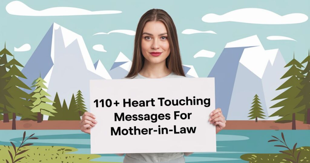 110+ Heart Touching Messages For Mother-In-Law