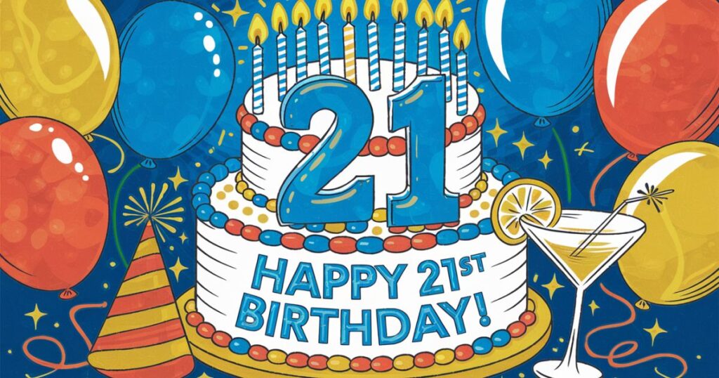 115+ Happy 21st Birthday: Unique Wishes for a Special Celebration