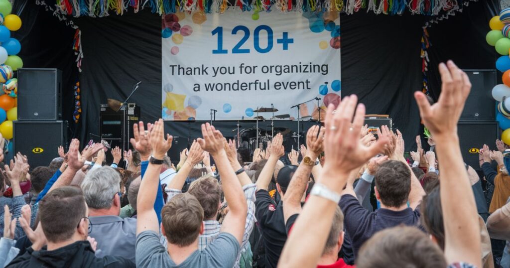 120+ Thank You For Organizing A Wonderful Event