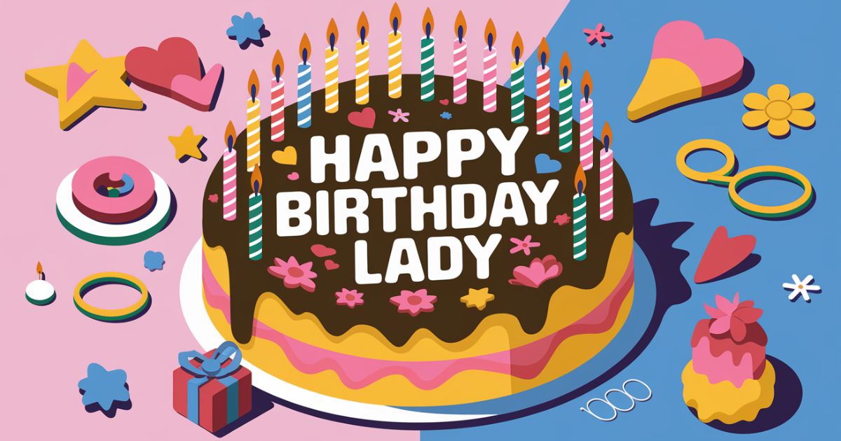 140+ Happy Birthday Lady Wishes: Beautiful Messages for Every Special Woman