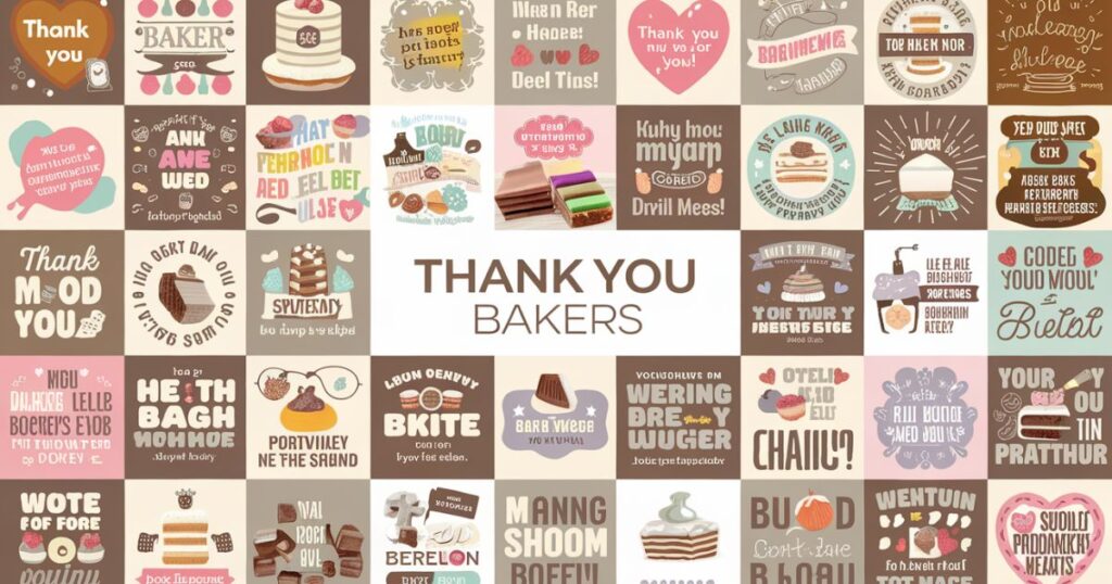 140+ Thank You Messages For Bakers: Sweet Words Of Appreciation