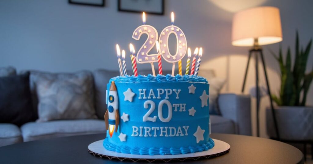 140+ Unique Happy 20th Birthday Wishes and Messages