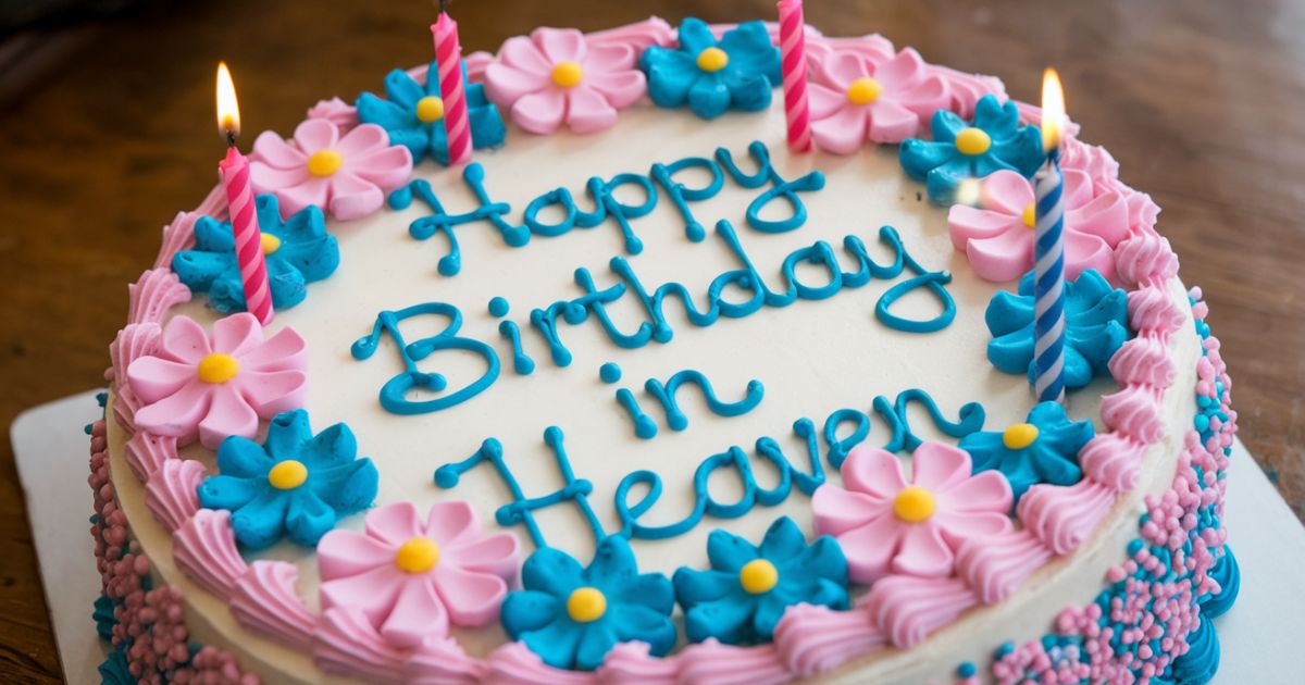 160+ Cherished Happy Birthday in Heaven Messages to Honor Your Loved Ones