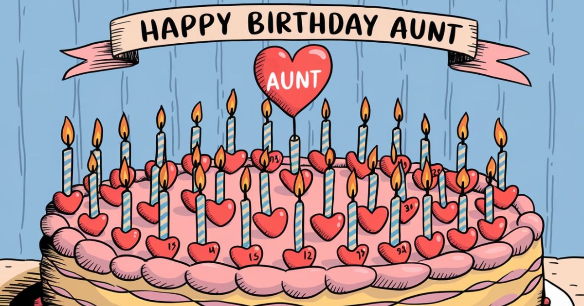 30 Heart Touching Birthday Wishes for Your Aunt