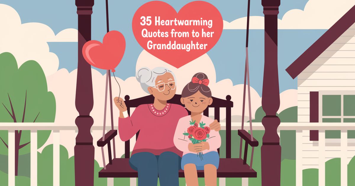 35 Heartwarming Quotes from Grandma to Her Granddaughter