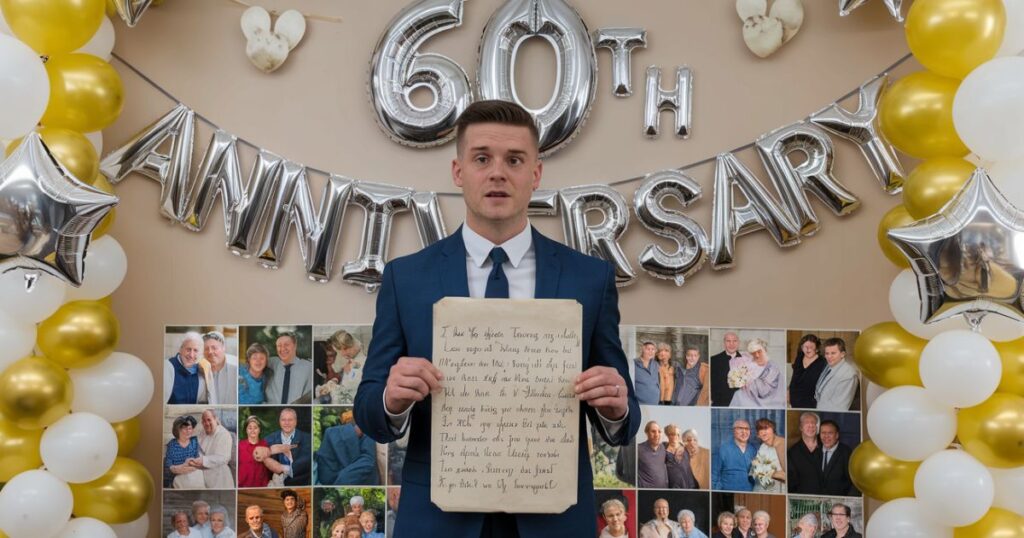 60th Wedding Anniversary Messages for Parents from Son