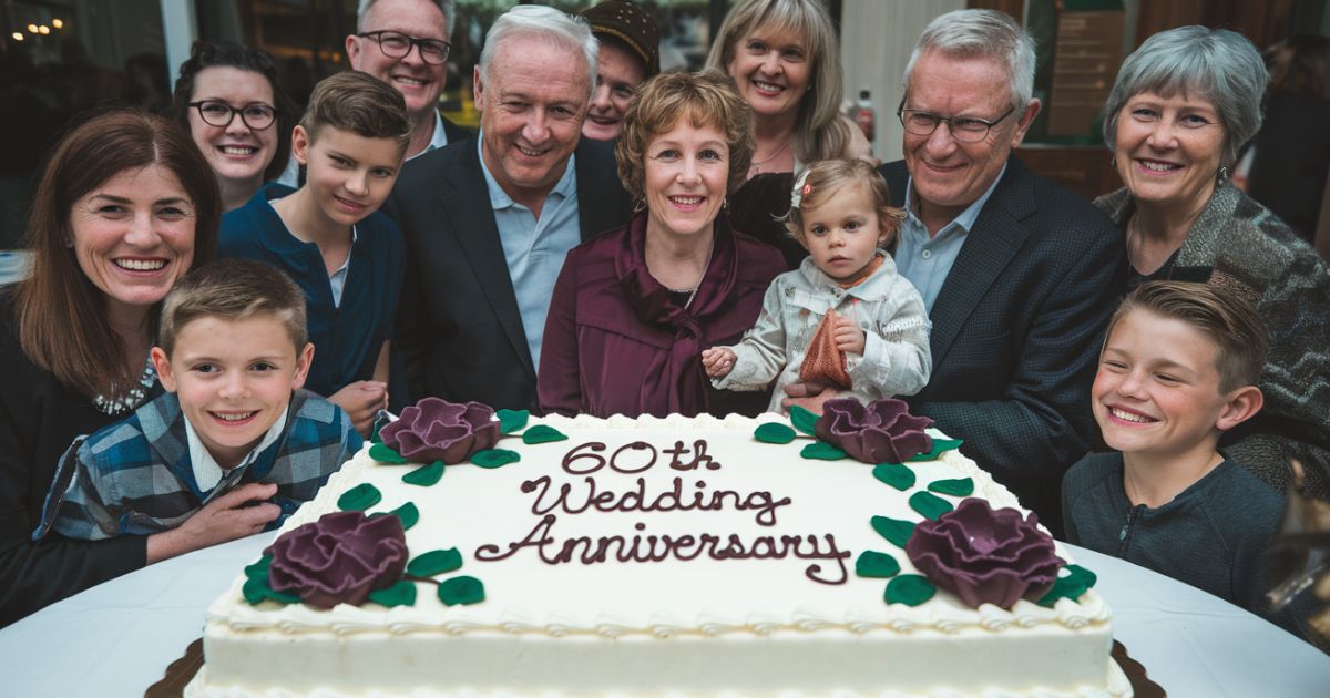 60th Wedding Anniversary Messages for Parents