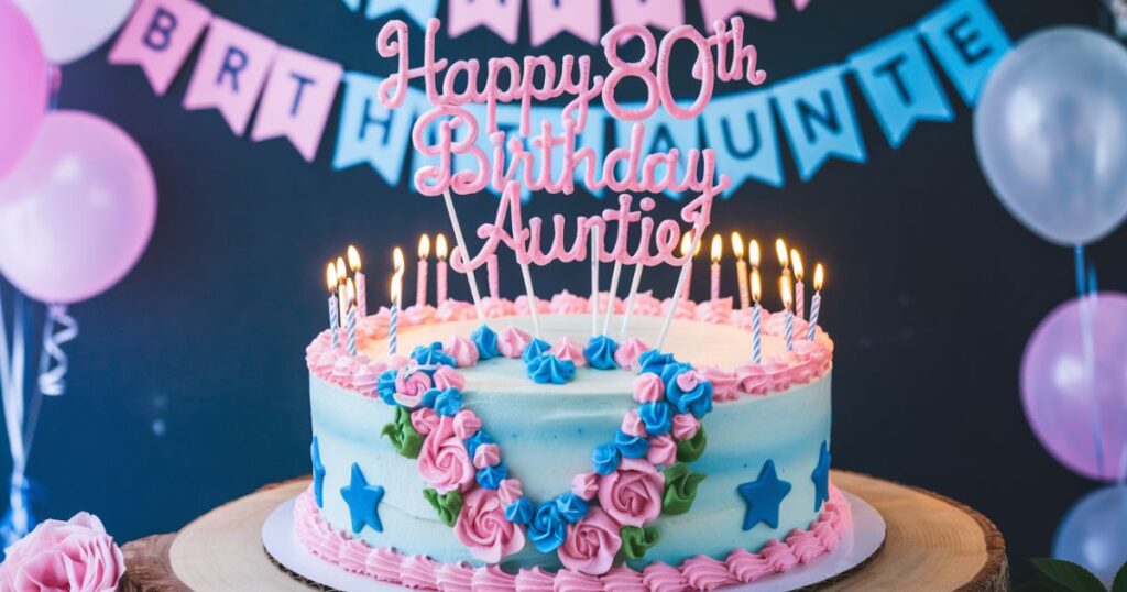 80+ Heartfelt and Humorous ‘Happy Birthday Auntie’ Wishes That Will Make Her Day