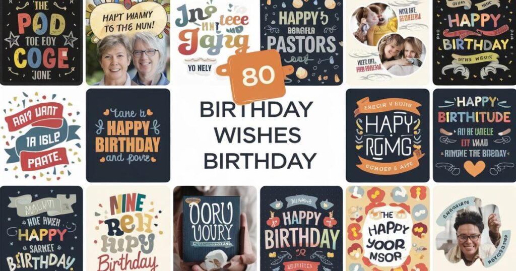 80+ Heartfelt Happy Birthday Pastor Wishes to Show Your Appreciation