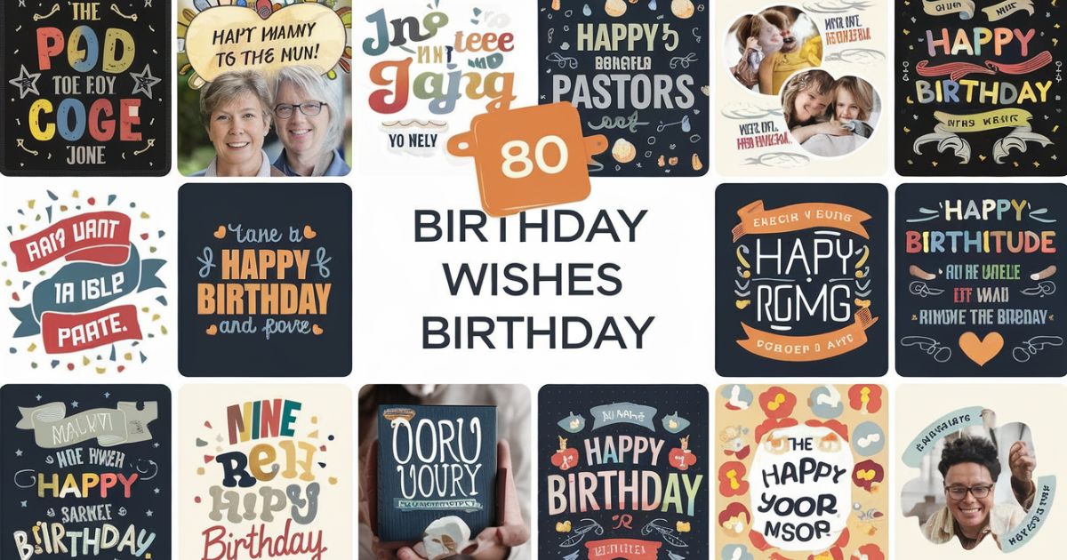 80+ Heartfelt Happy Birthday Pastor Wishes to Show Your Appreciation