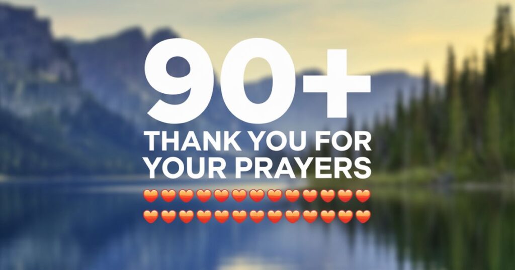 90+ Thank You For Your Prayers