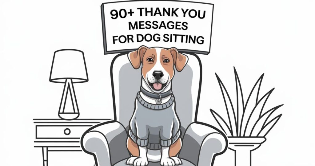 90+ Thank You Messages For Dog Sitting