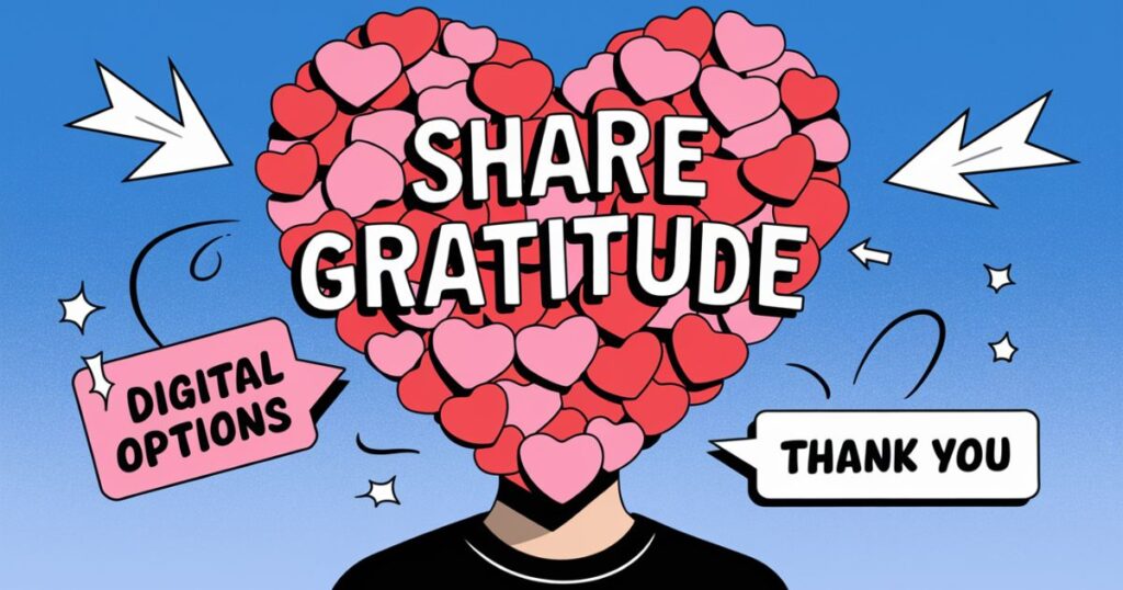 Digital Options For Sharing Gratitude