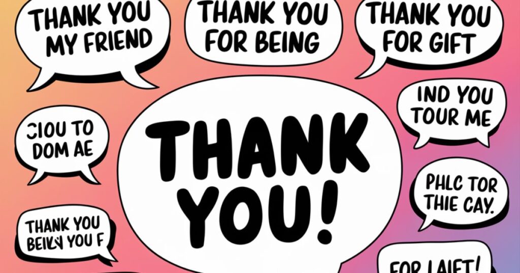 Personalized Thank-You Messages