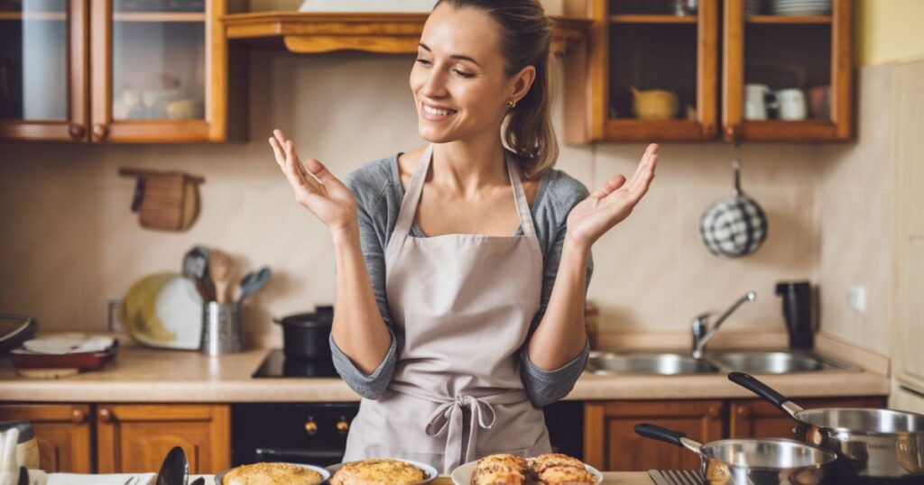 Acknowledging Her Cooking Skills