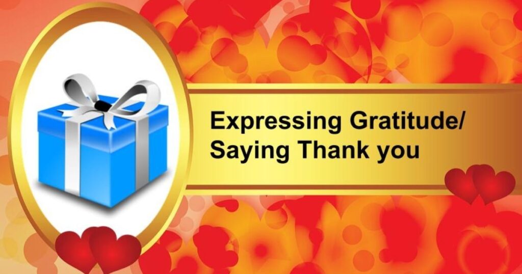 Bonus Tips For Expressing Gratitude