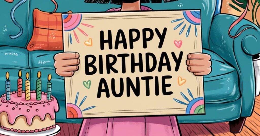 Extended Wishes for a Special Aunt