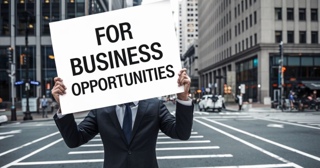 For Business Opportunities