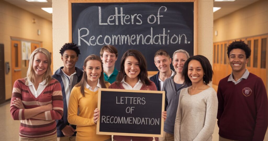 For Letters Of Recommendation