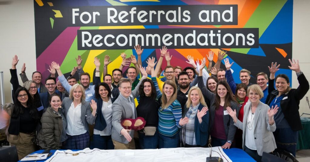 For Referrals And Recommendations