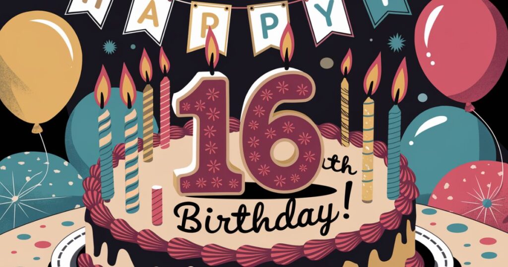 Funny 16th Birthday Wishes